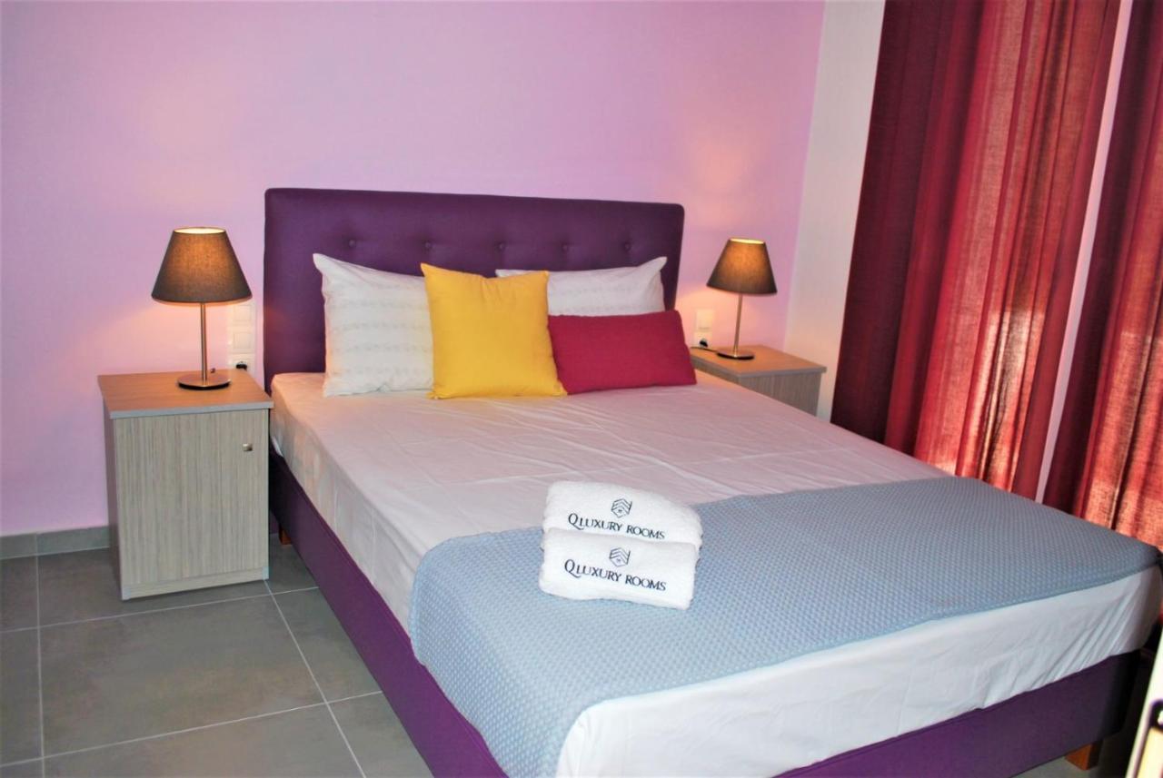 Q Luxury Rooms Paleros Экстерьер фото